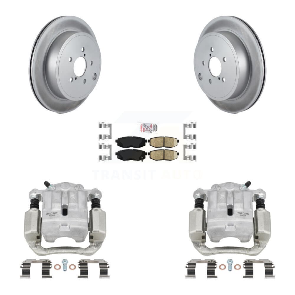 Transit Auto - KCG-100657N - Rear Disc Brake Kits image 1