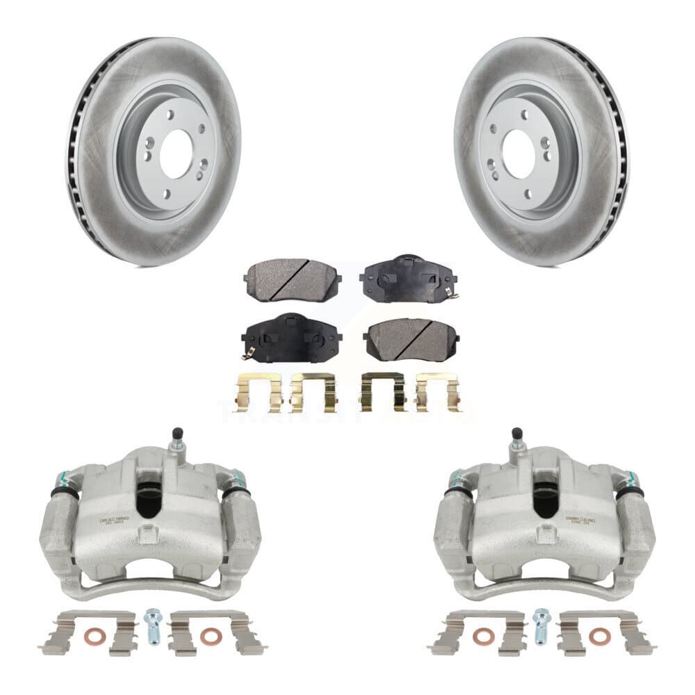 Transit Auto - KCG-100657P - Front Disc Brake Kits image 1
