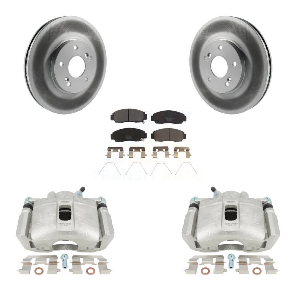 Transit Auto - KCG-100657T - Front Disc Brake Kits image 1