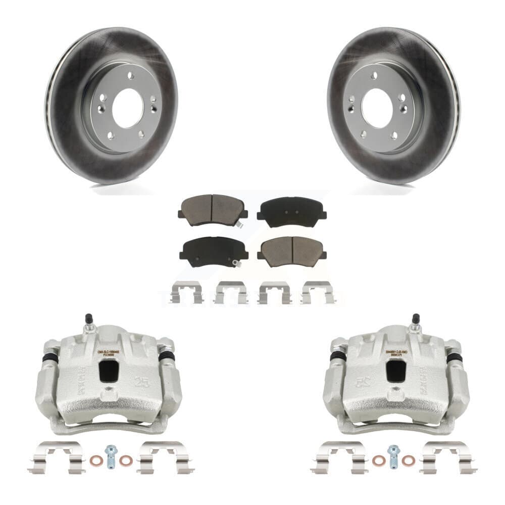 Transit Auto - KCG-100658C - Front Disc Brake Kits image 1