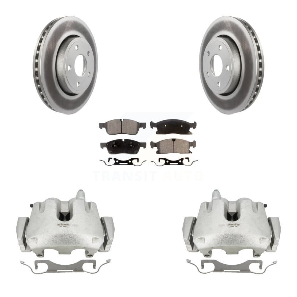 Transit Auto - KCG-100658P - Front Disc Brake Kits image 1