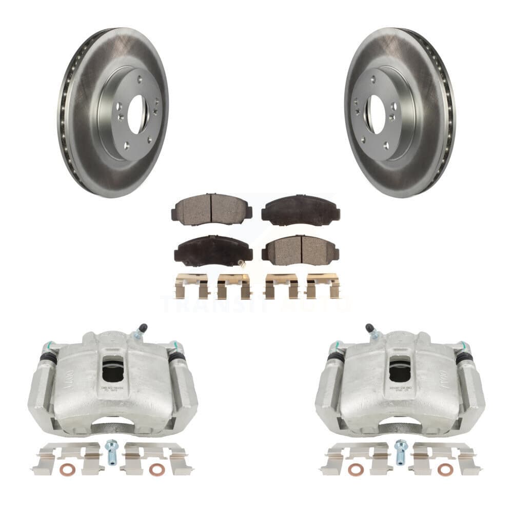 Transit Auto - KCG-100660T - Front Disc Brake Kits image 1
