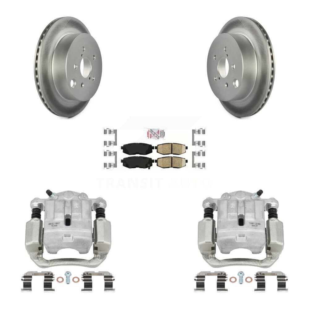 Transit Auto - KCG-100662N - Rear Disc Brake Kits image 1