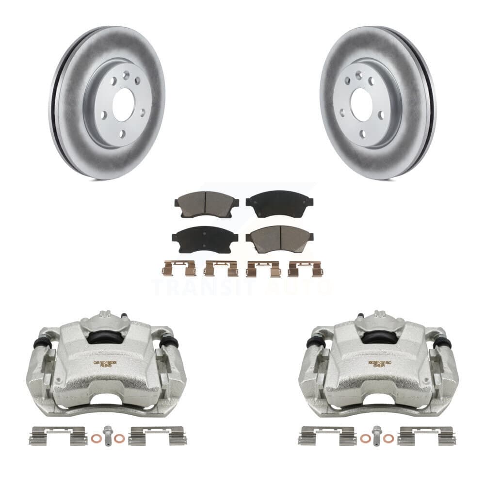 Transit Auto - KCG-100663C - Front Disc Brake Kits image 1