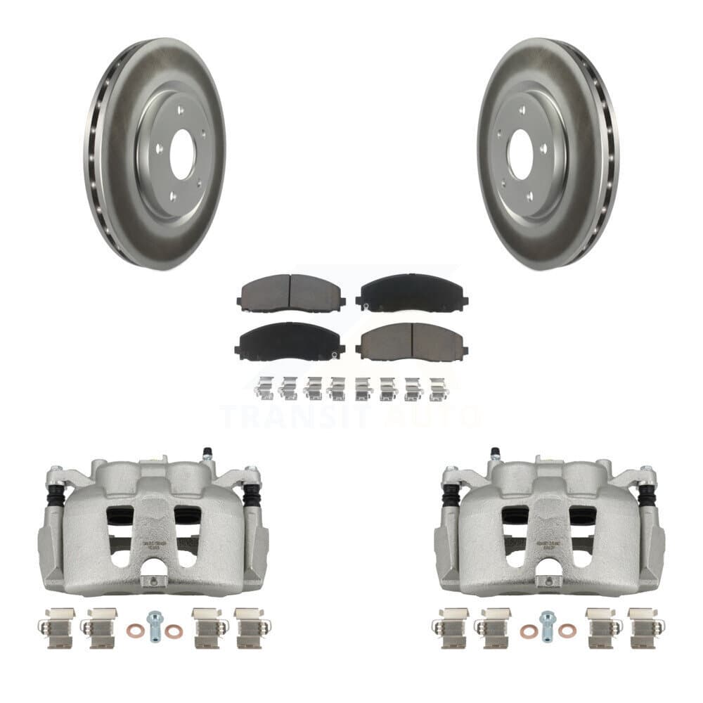 Transit Auto - KCG-100664C - Front Disc Brake Kits image 1