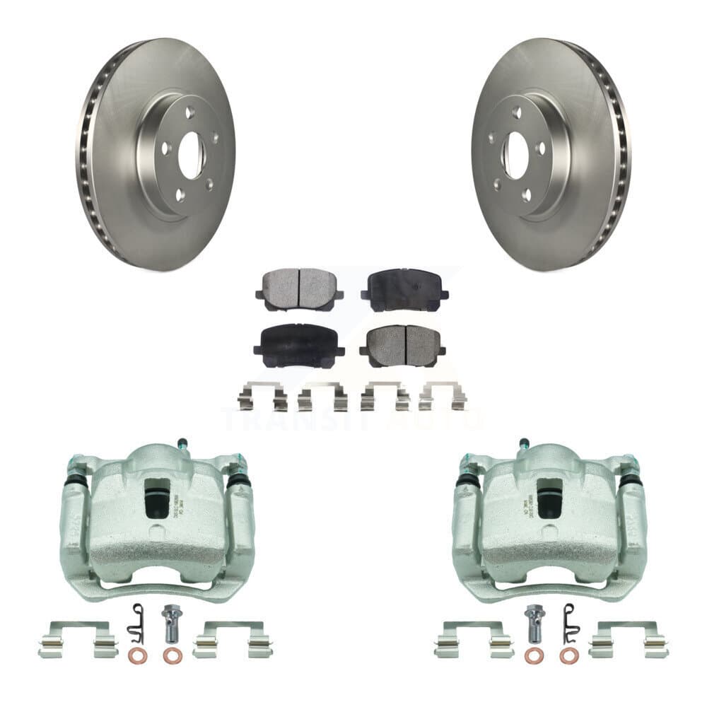 Transit Auto - KCG-100665P - Front Disc Brake Kits image 1