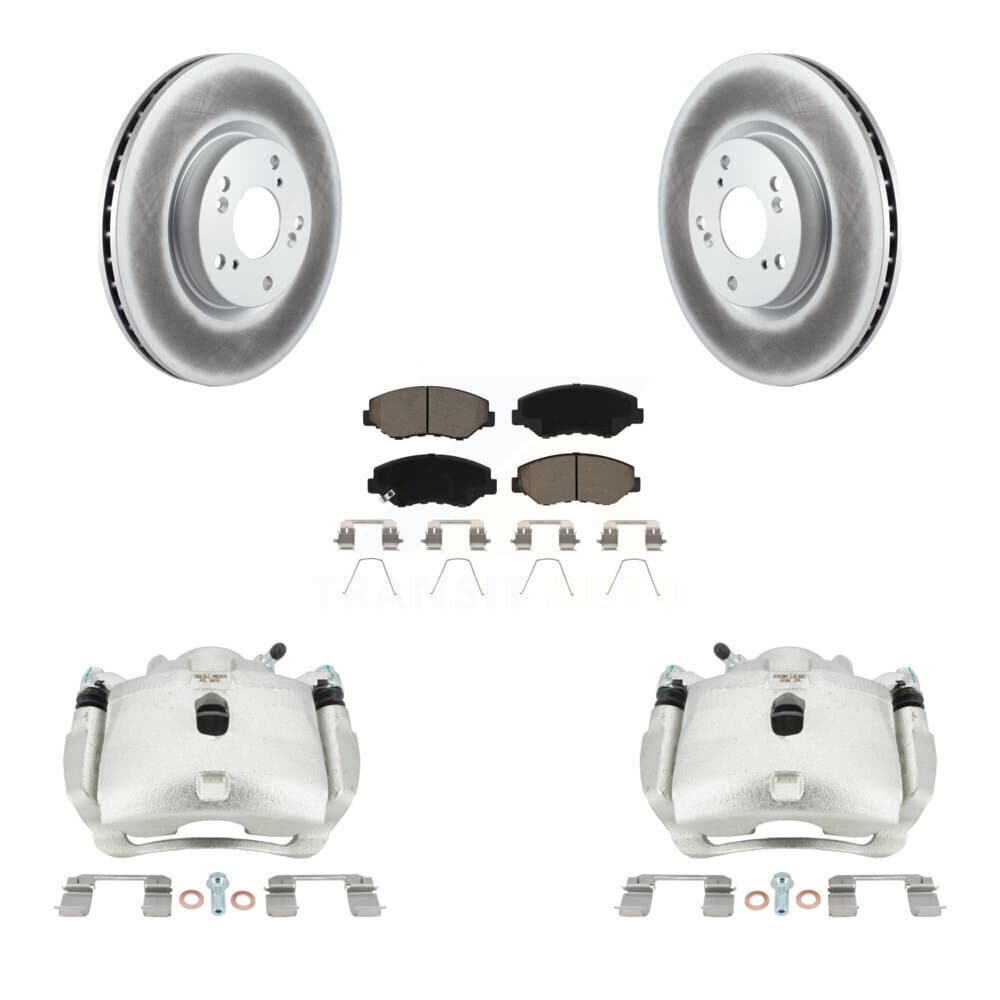 Transit Auto - KCG-100666C - Front Disc Brake Kits image 1