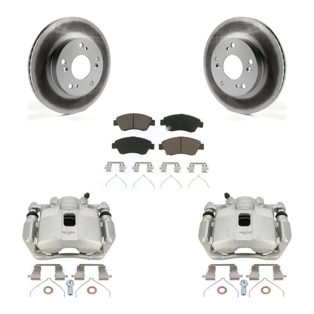 Transit Auto - KCG-100667C - Front Disc Brake Kits image 1