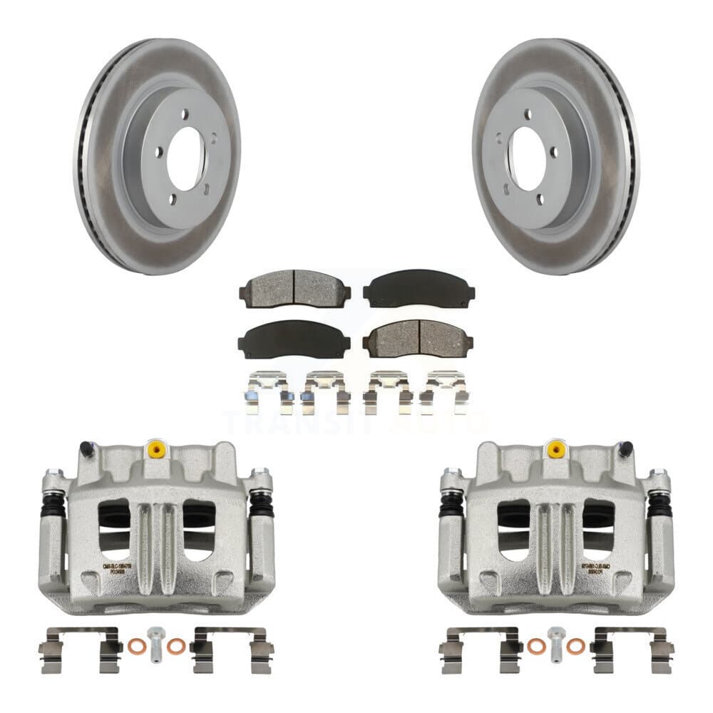 Transit Auto - KCG-100667S - Front Disc Brake Kits image 1
