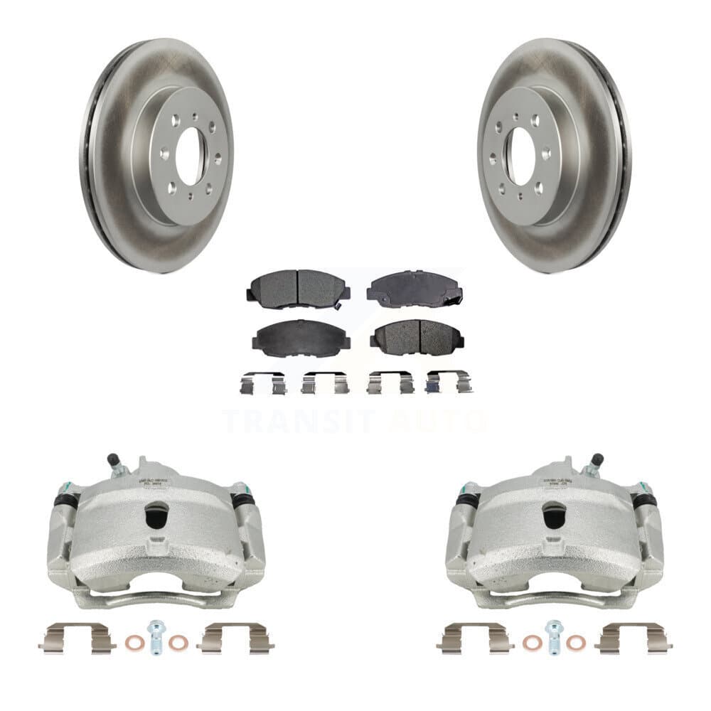 Transit Auto - KCG-100670P - Front Disc Brake Kits image 1