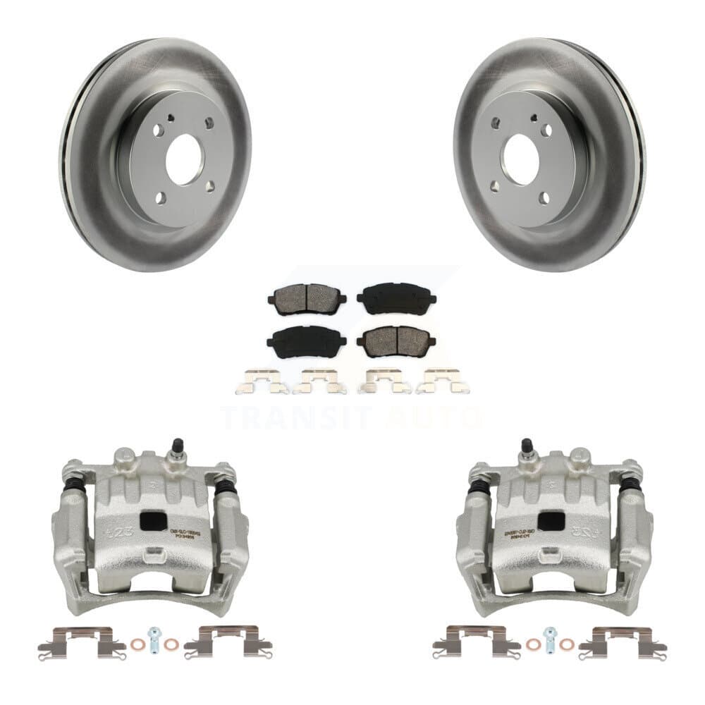Transit Auto - KCG-100671S - Front Disc Brake Kits image 1