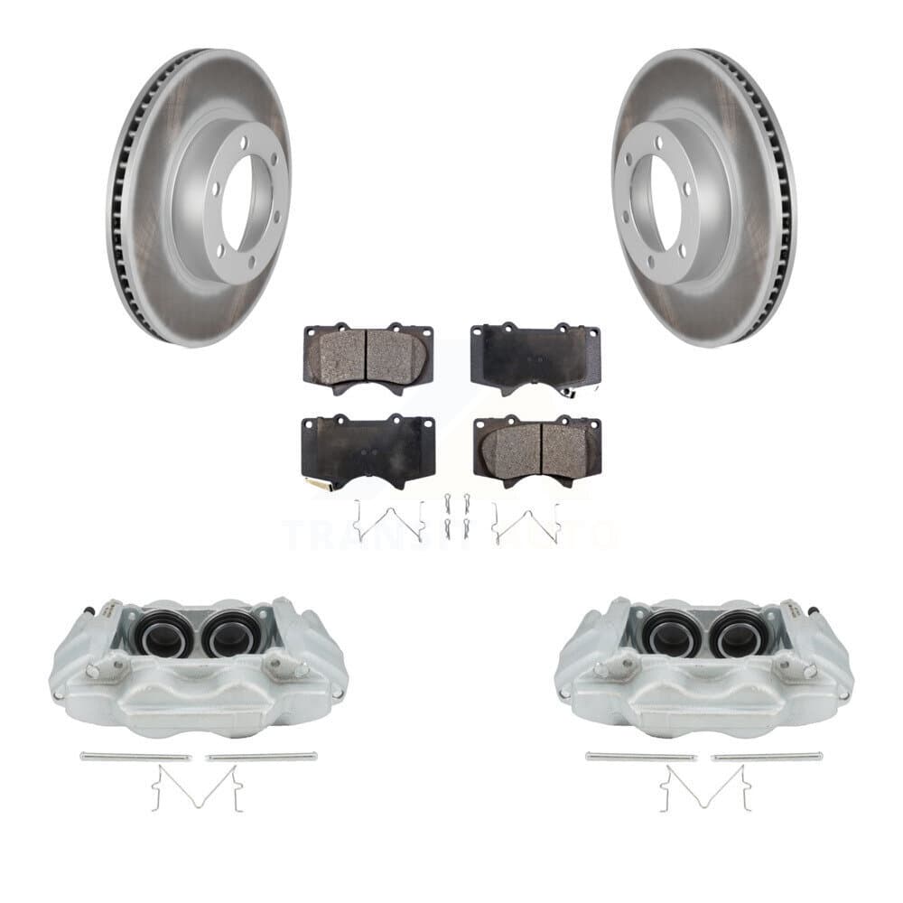 Transit Auto - KCG-100671T - Front Disc Brake Kits image 1