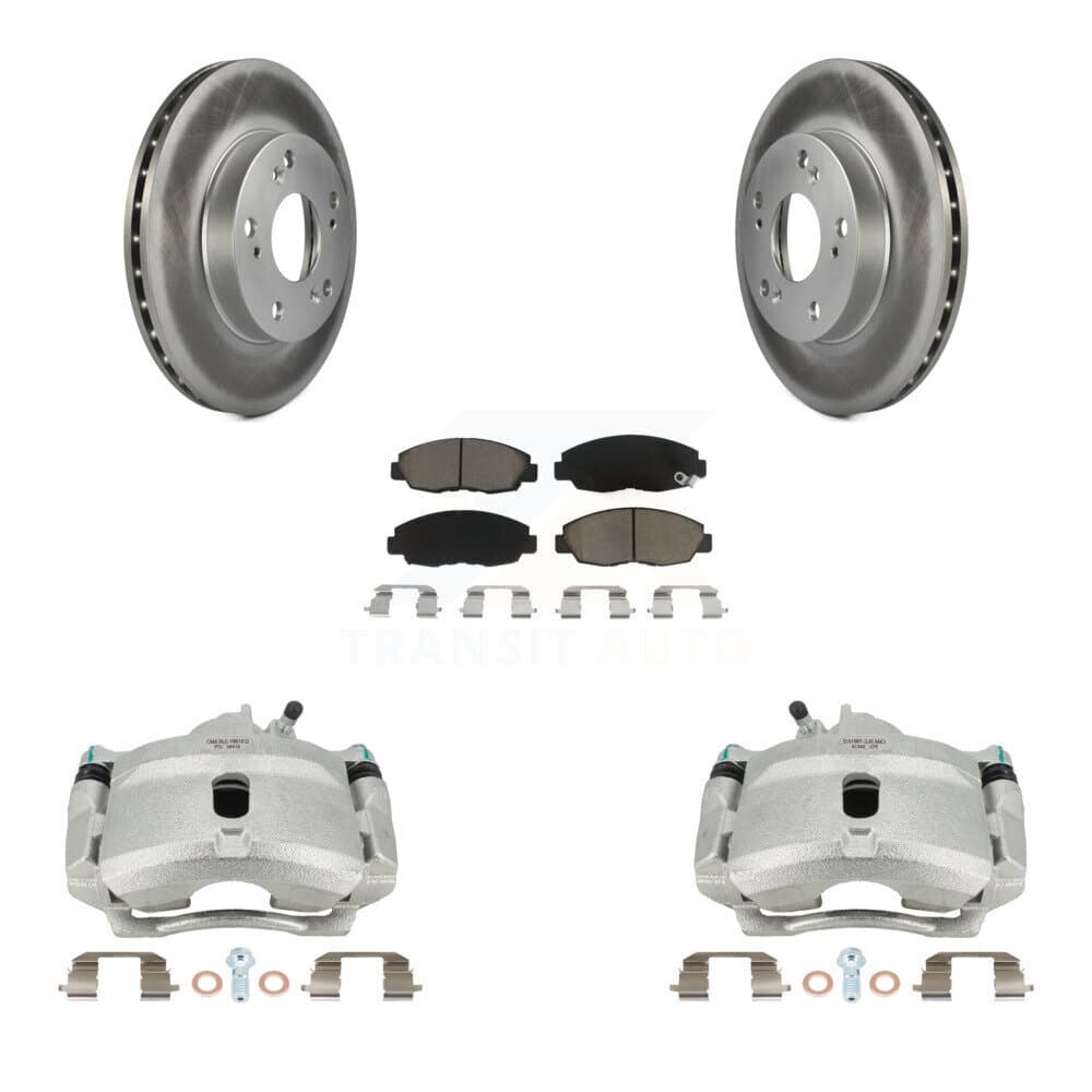Transit Auto - KCG-100672C - Front Disc Brake Kits image 1