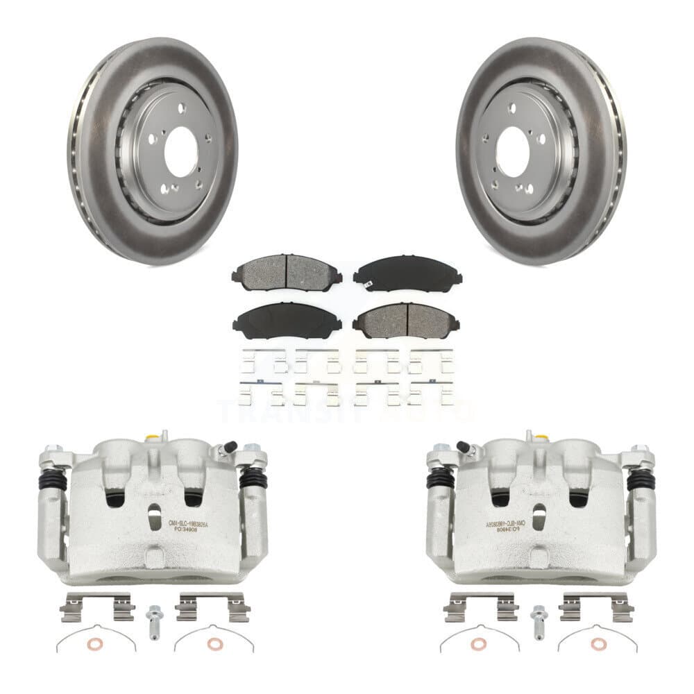 Transit Auto - KCG-100673S - Front Disc Brake Kits image 1