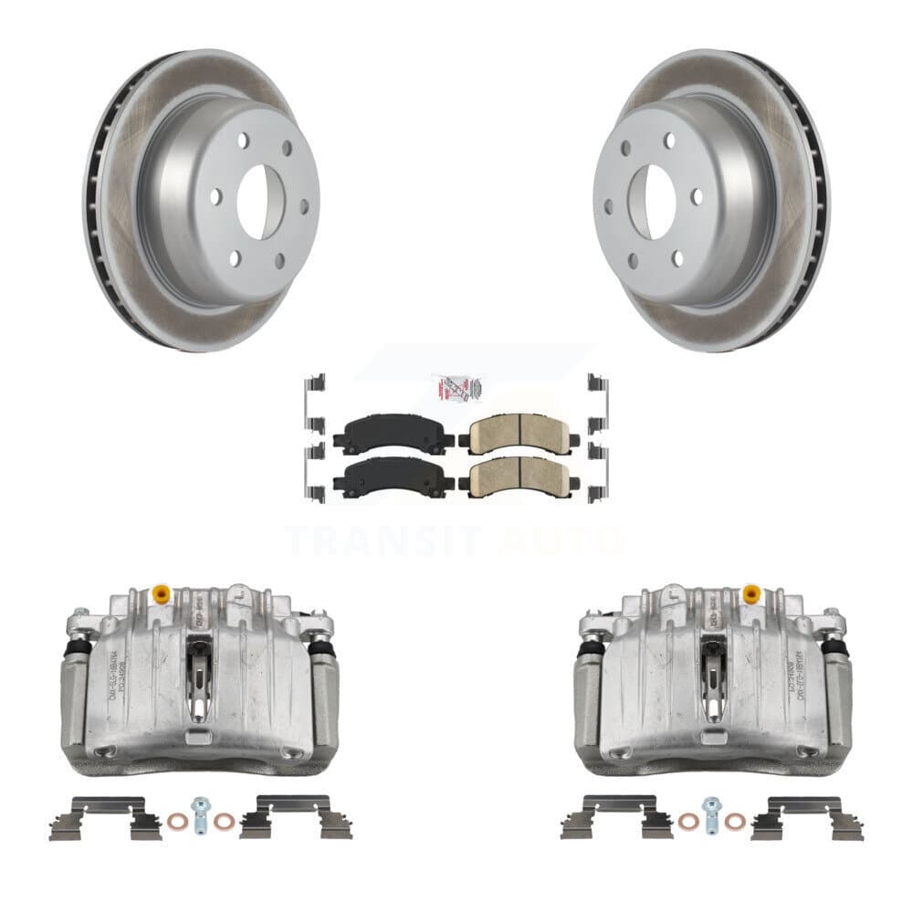 Transit Auto - KCG-100674N - Rear Disc Brake Kits image 1