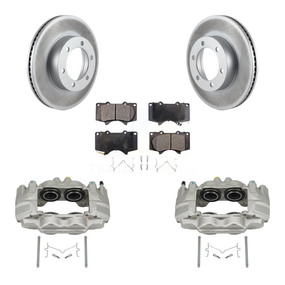 Transit Auto - KCG-100675P - Front Disc Brake Kits image 1