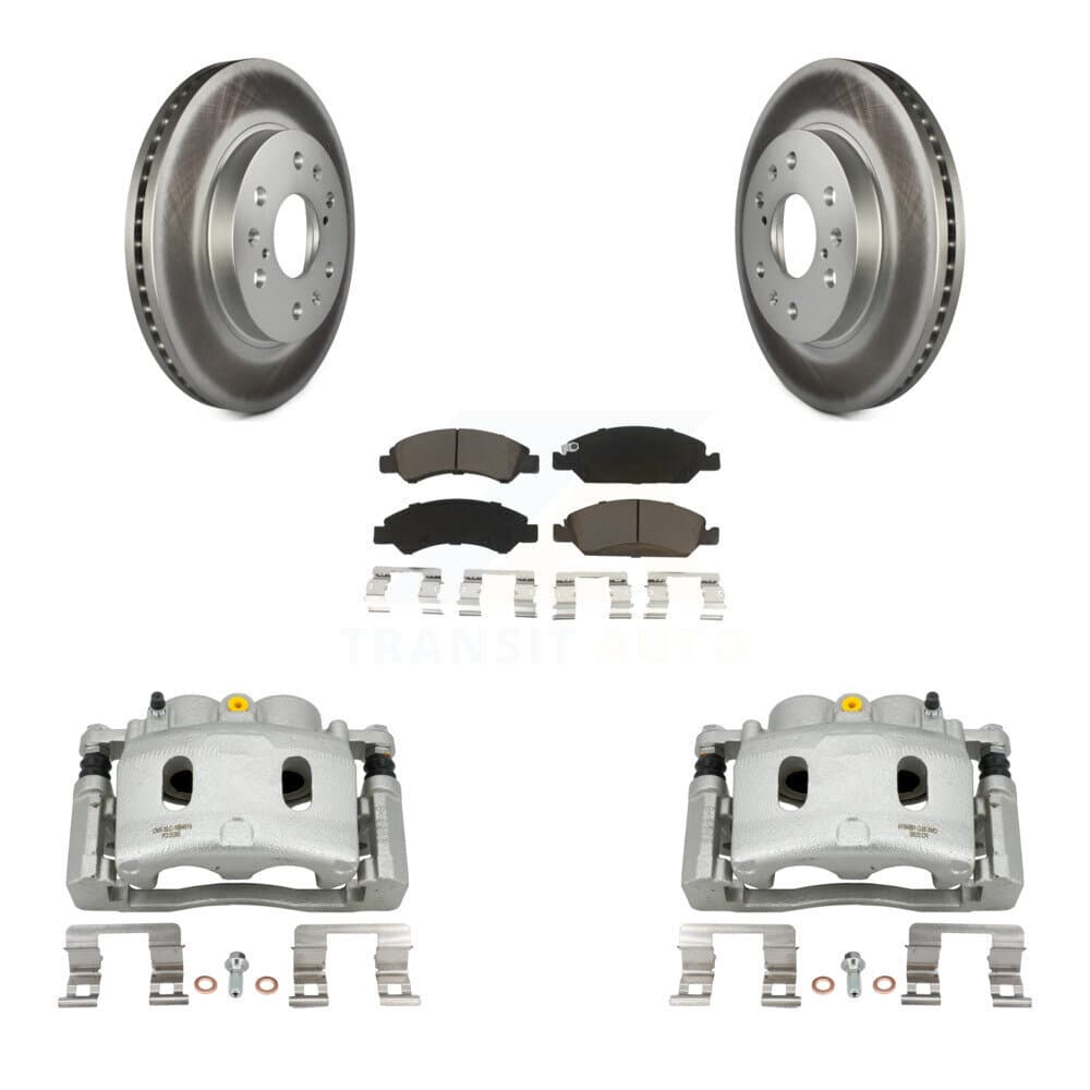Transit Auto - KCG-100677C - Front Disc Brake Kits image 1