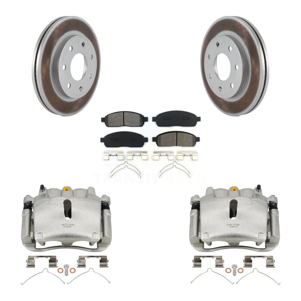 Transit Auto - KCG-100679S - Front Disc Brake Kits image 1
