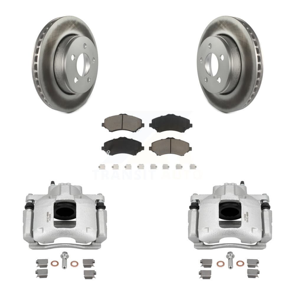 Transit Auto - KCG-100680C - Front Disc Brake Kits image 1