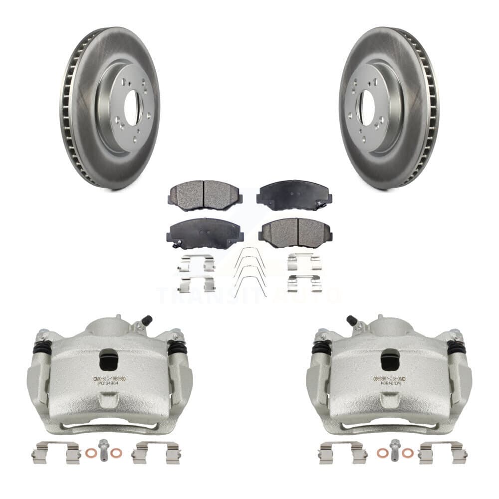 Transit Auto - KCG-100680T - Front Disc Brake Kits image 1