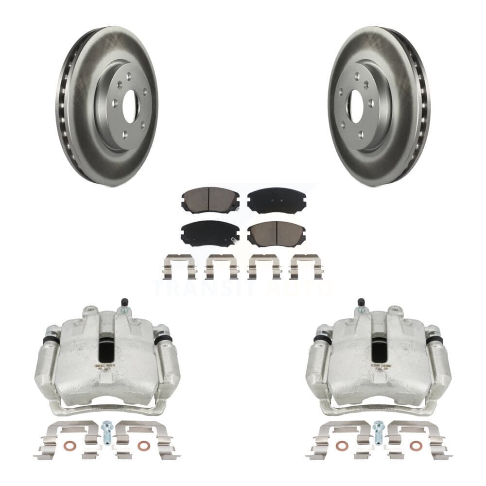 Transit Auto - KCG-100681C - Front Disc Brake Kits image 1
