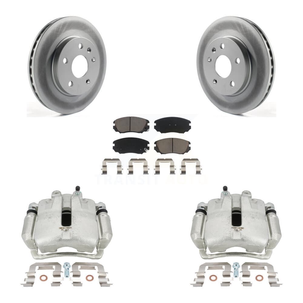 Transit Auto - KCG-100682C - Front Disc Brake Kits image 1