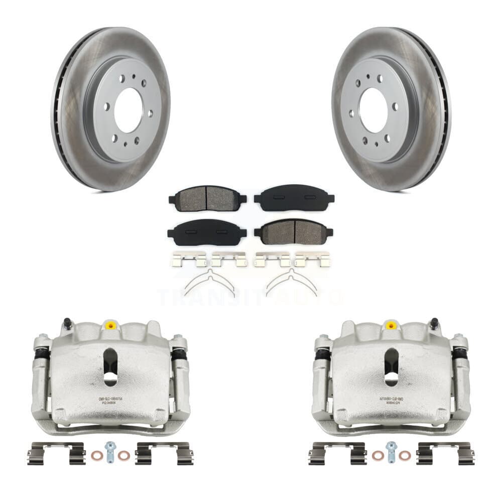 Transit Auto - KCG-100682S - Front Disc Brake Kits image 1