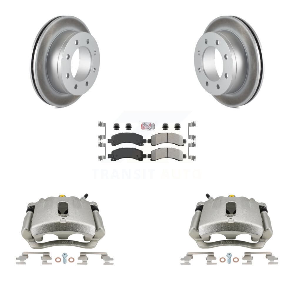 Transit Auto - KCG-100683N - Rear Disc Brake Kits image 1