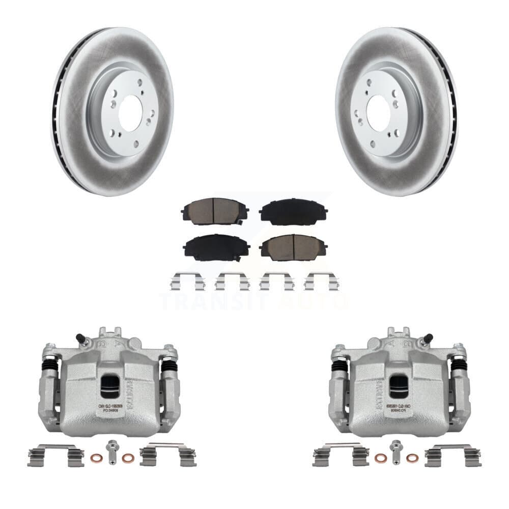 Transit Auto - KCG-100684C - Front Disc Brake Kits image 1