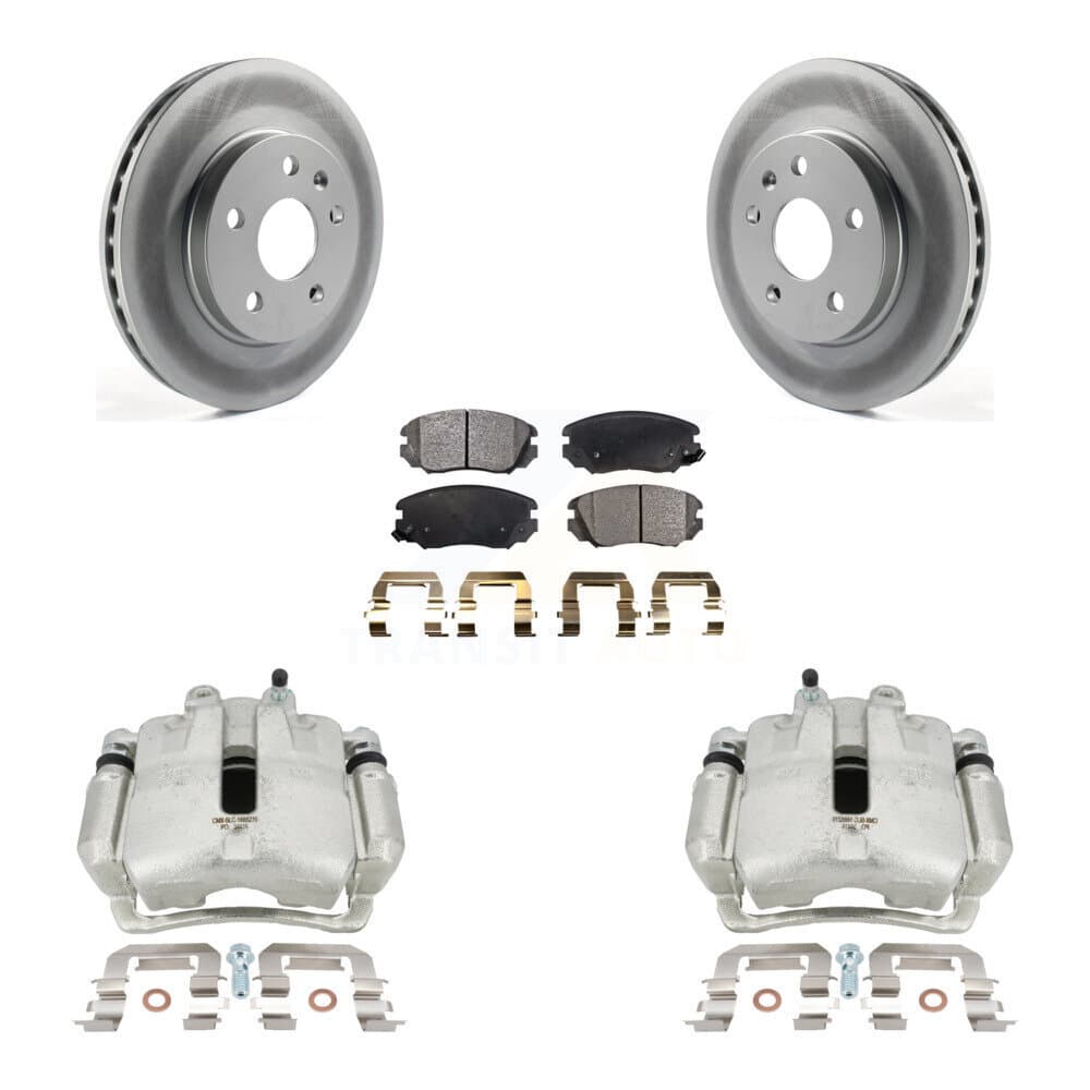 Transit Auto - KCG-100685P - Front Disc Brake Kits image 1