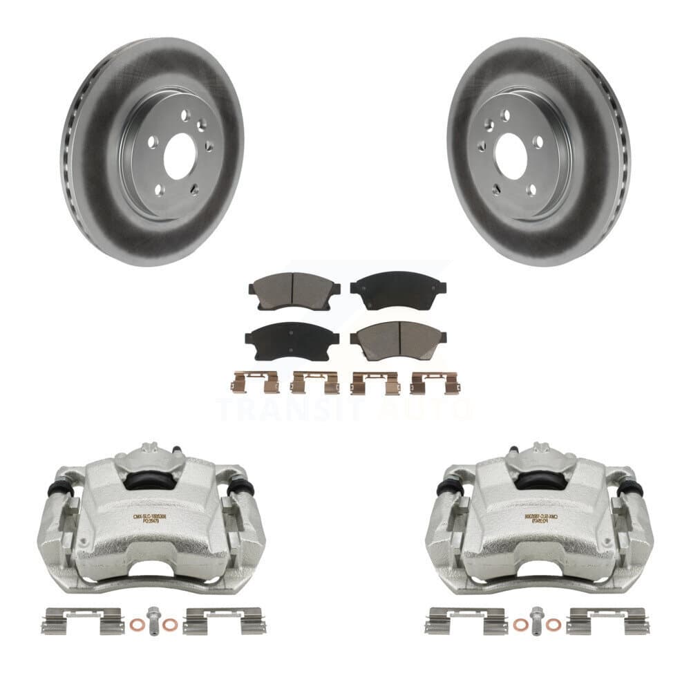 Transit Auto - KCG-100686C - Front Disc Brake Kits image 1