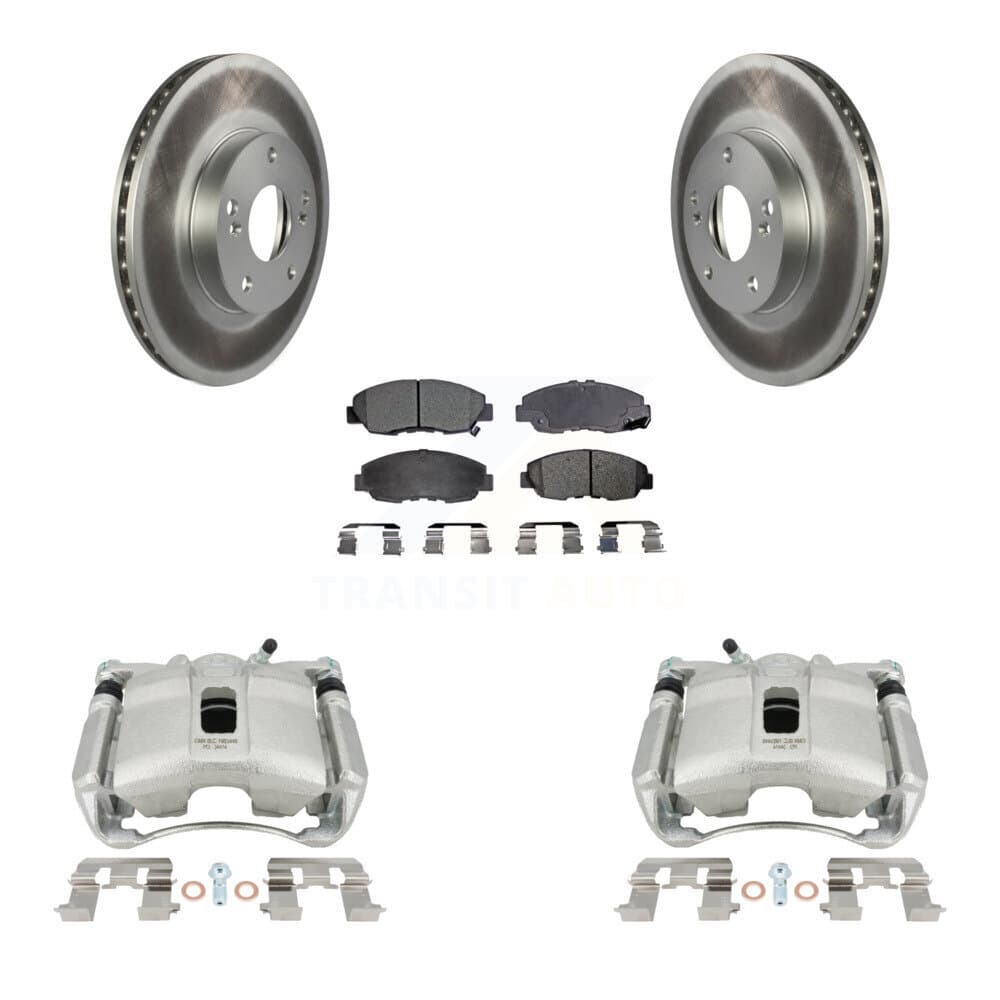 Transit Auto - KCG-100686T - Front Disc Brake Kits image 1