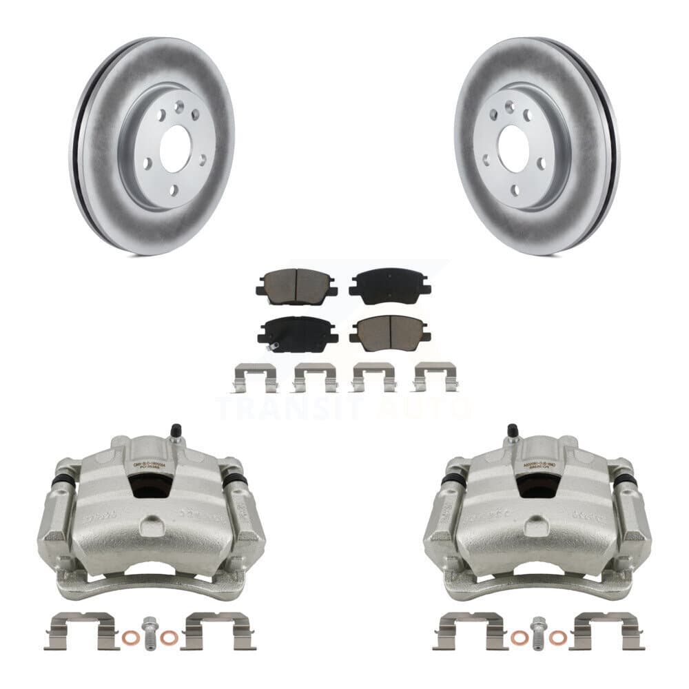Transit Auto - KCG-100687C - Front Disc Brake Kits image 1