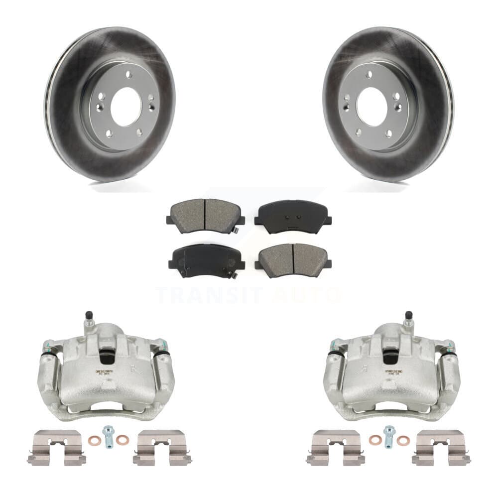 Transit Auto - KCG-100687S - Front Disc Brake Kits image 1