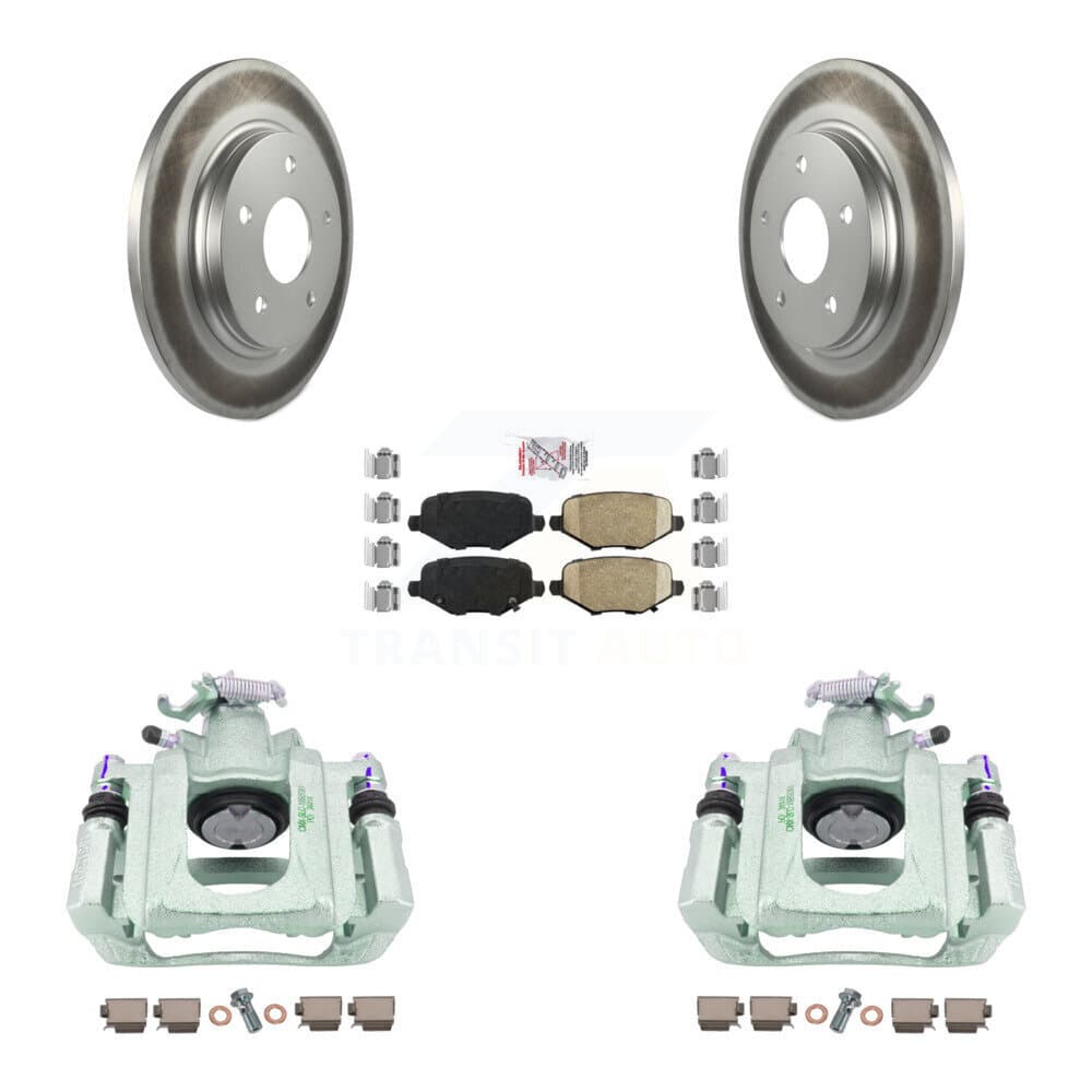 Transit Auto - KCG-100689N - Rear Disc Brake Kits image 1