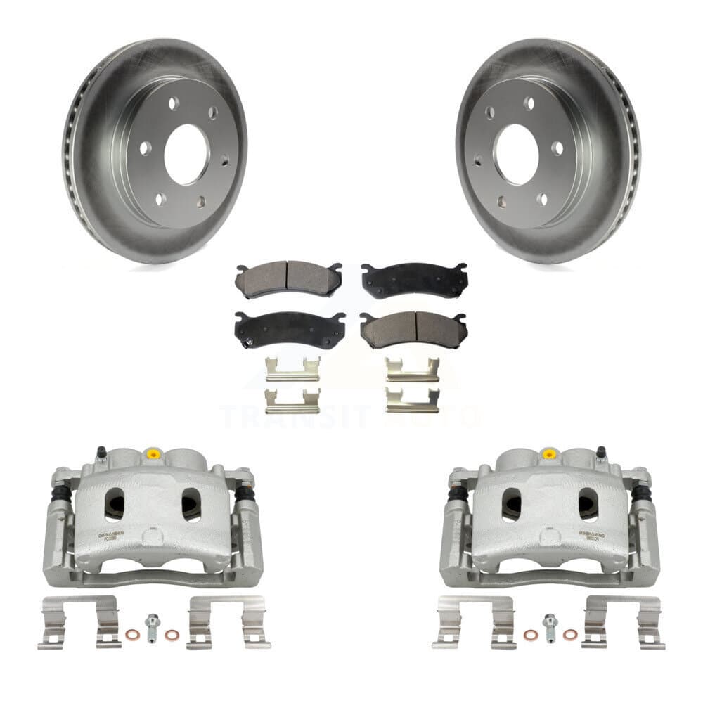 Transit Auto - KCG-100689T - Front Disc Brake Kits image 1