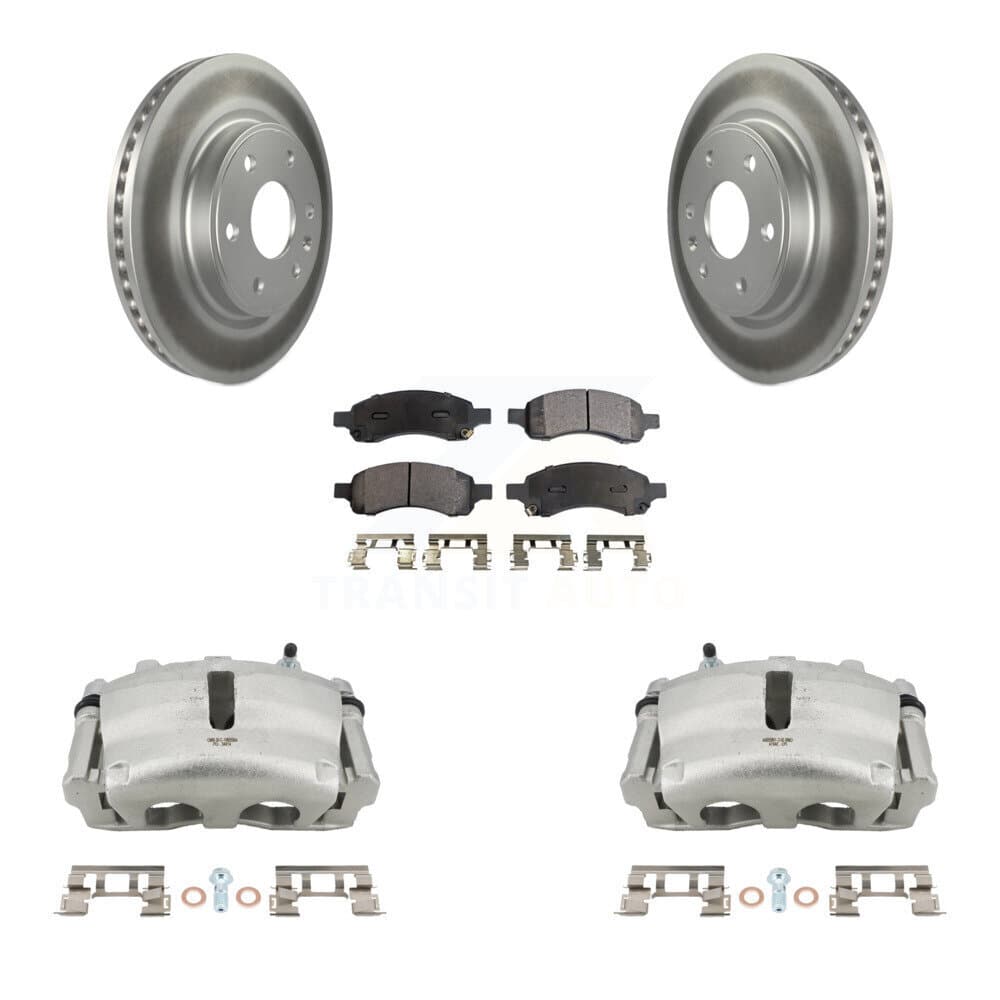 Transit Auto - KCG-100690P - Front Disc Brake Kits image 1