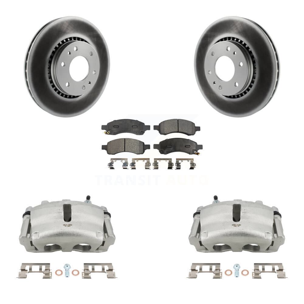 Transit Auto - KCG-100691P - Front Disc Brake Kits image 1