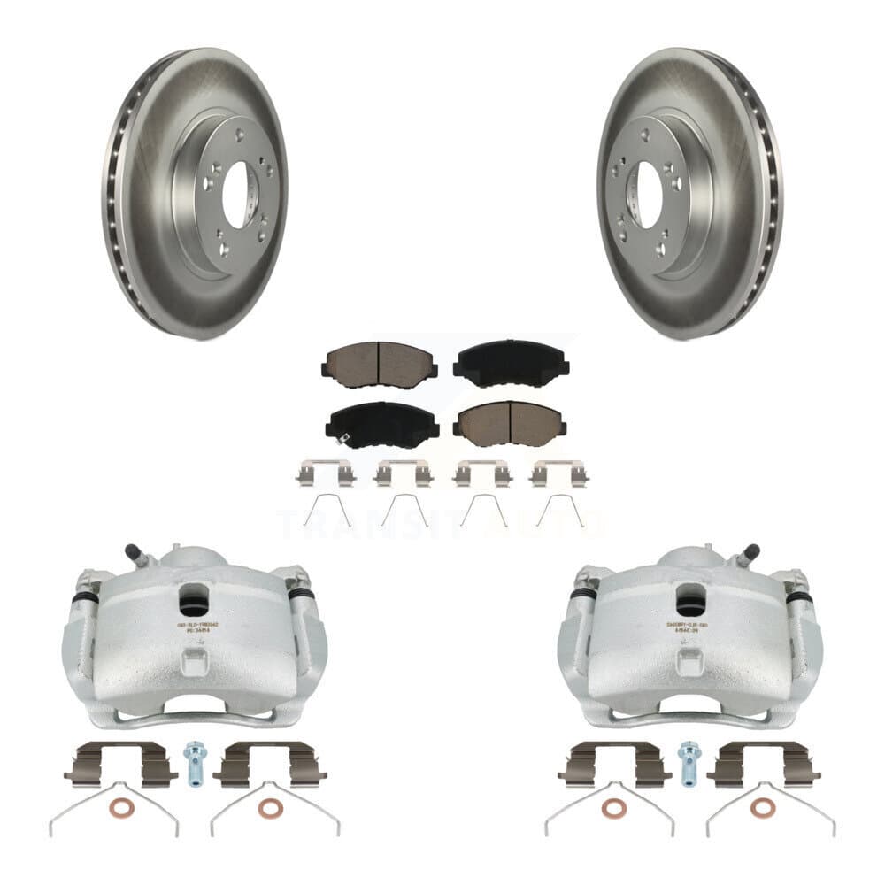 Transit Auto - KCG-100692C - Front Disc Brake Kits image 1