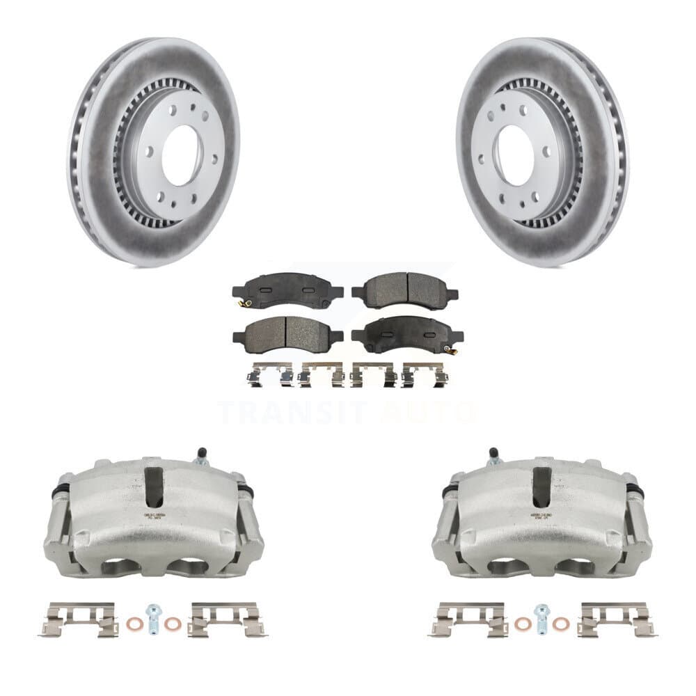 Transit Auto - KCG-100692P - Front Disc Brake Kits image 1