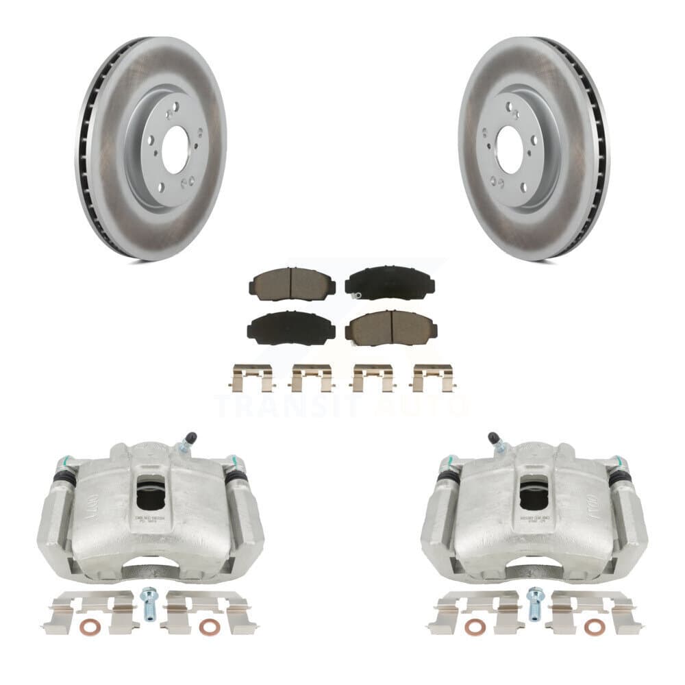 Transit Auto - KCG-100693C - Front Disc Brake Kits image 1