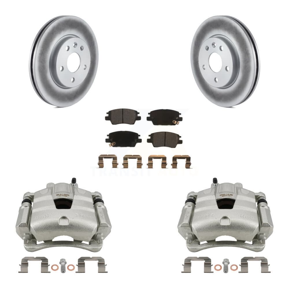 Transit Auto - KCG-100694P - Front Disc Brake Kits image 1