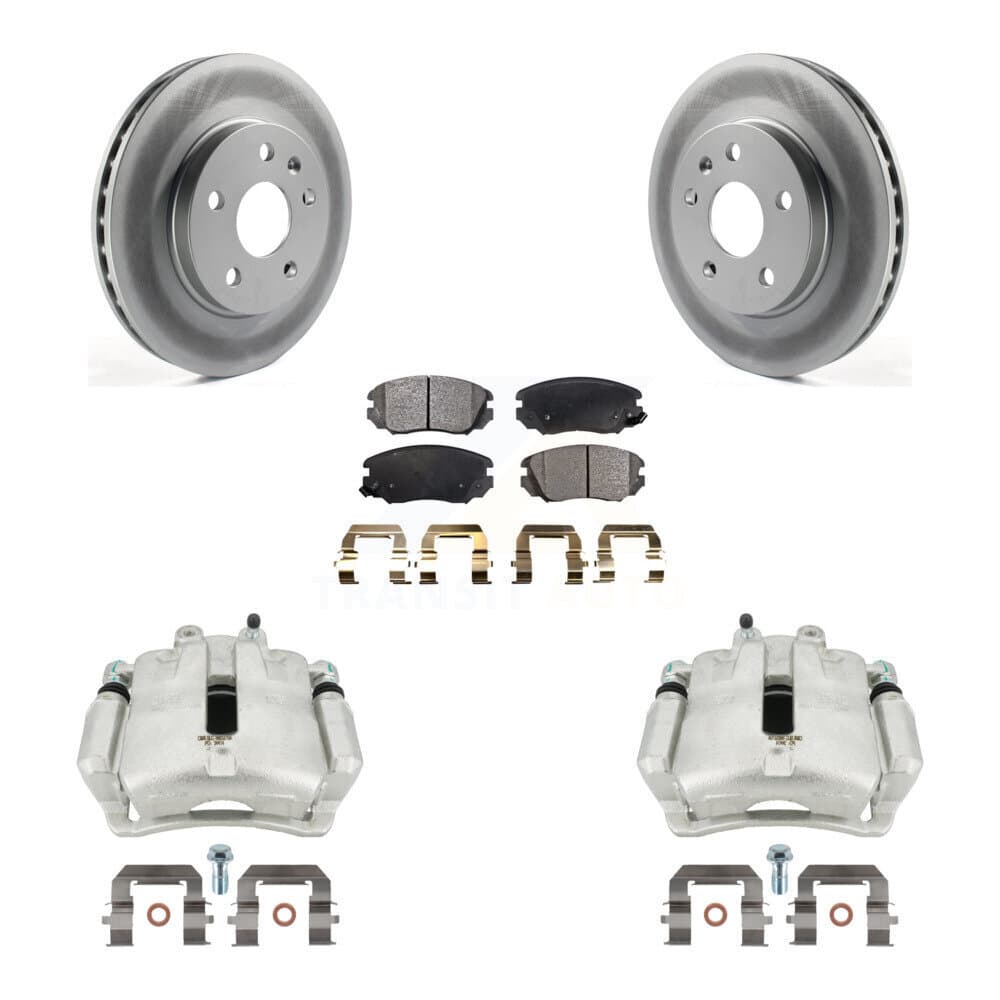 Transit Auto - KCG-100694T - Front Disc Brake Kits image 1