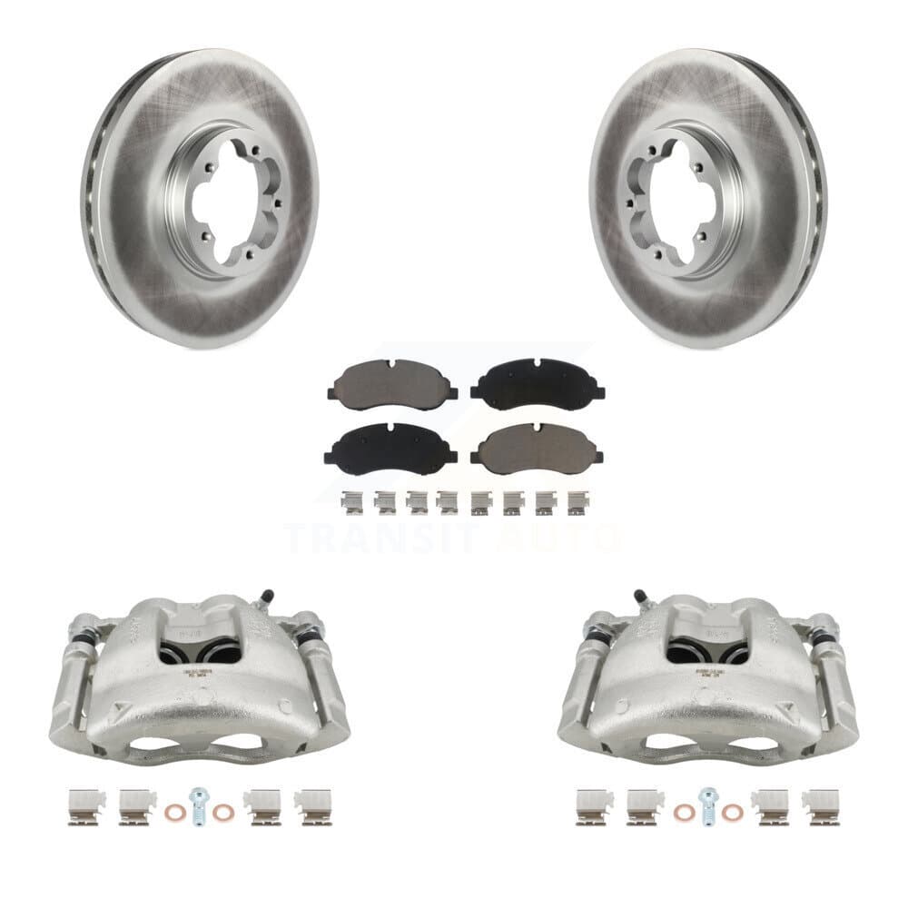 Transit Auto - KCG-100696C - Front Disc Brake Kits image 1