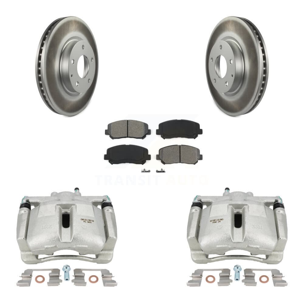 Transit Auto - KCG-100698S - Front Disc Brake Kits image 1