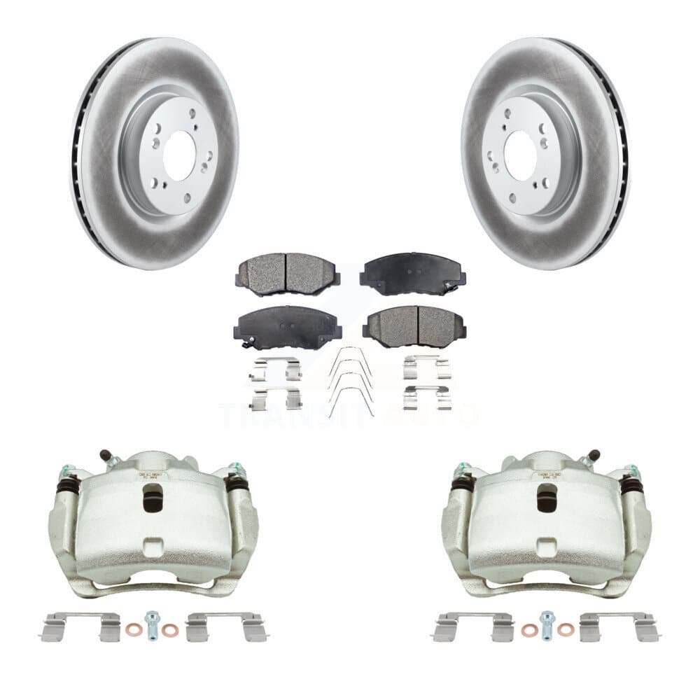 Transit Auto - KCG-100698T - Front Disc Brake Kits image 1