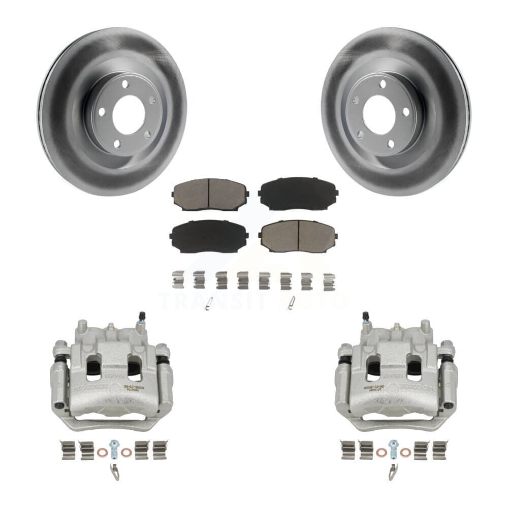 Transit Auto - KCG-100699C - Front Disc Brake Kits image 1