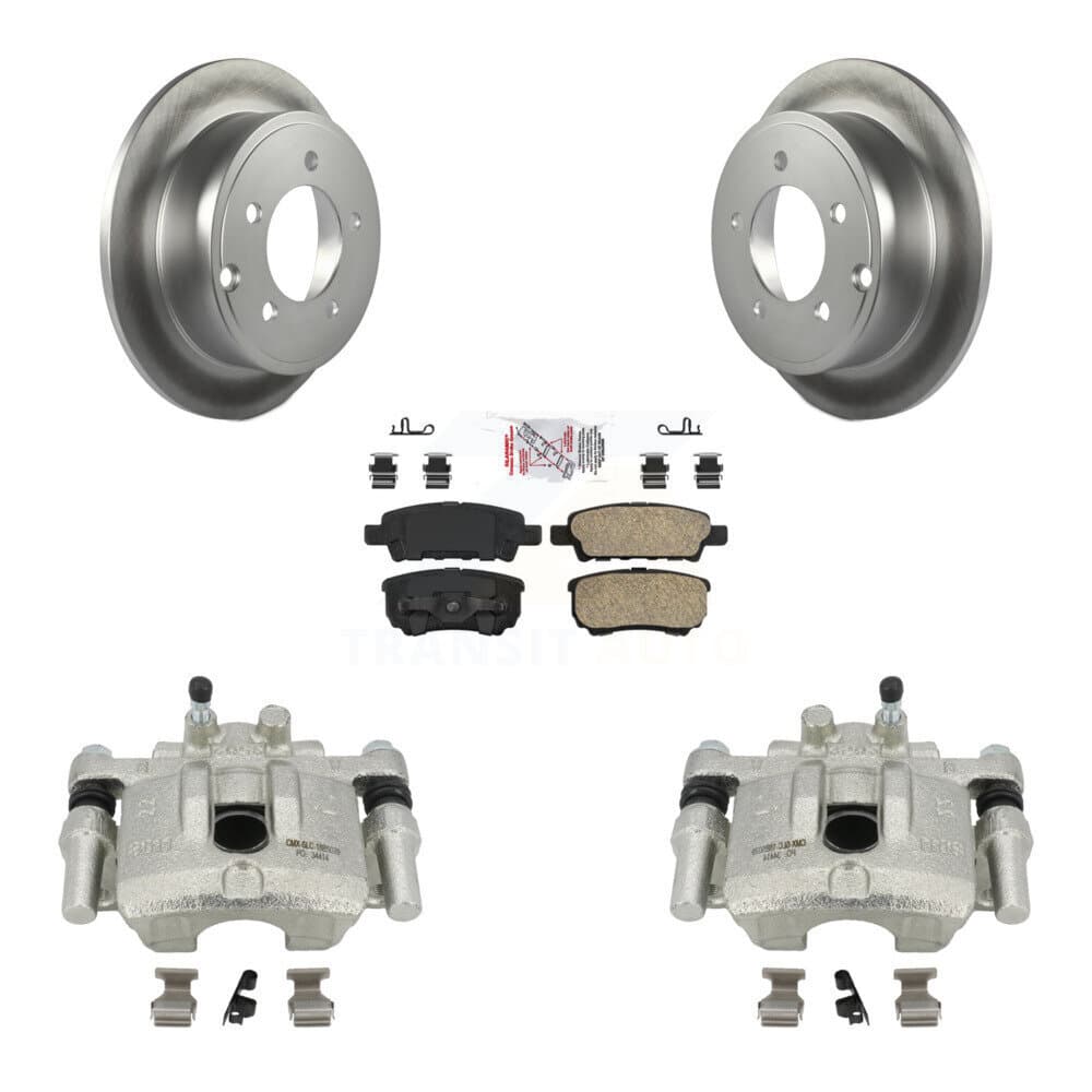 Transit Auto - KCG-100699N - Rear Disc Brake Kits image 1