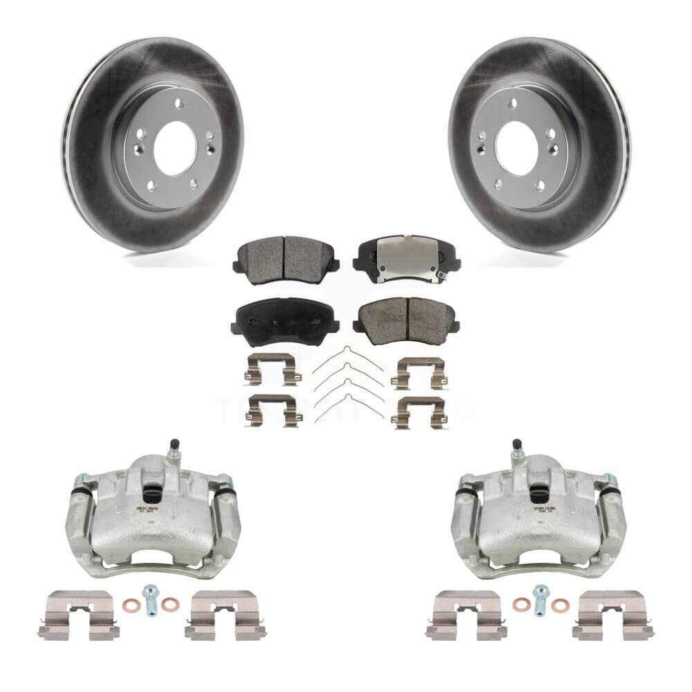 Transit Auto - KCG-100699P - Front Disc Brake Kits image 1