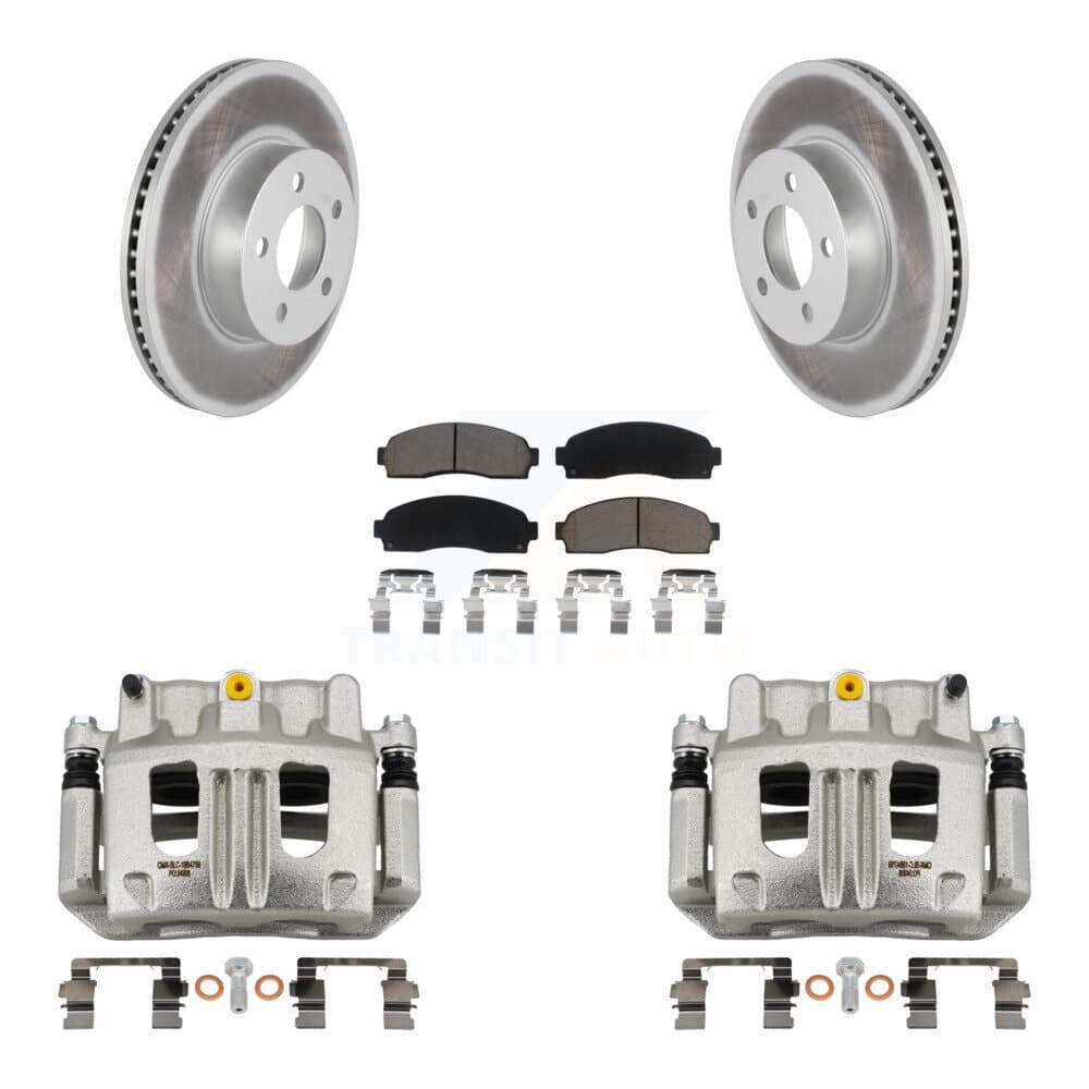 Transit Auto - KCG-100702C - Front Disc Brake Kits image 1